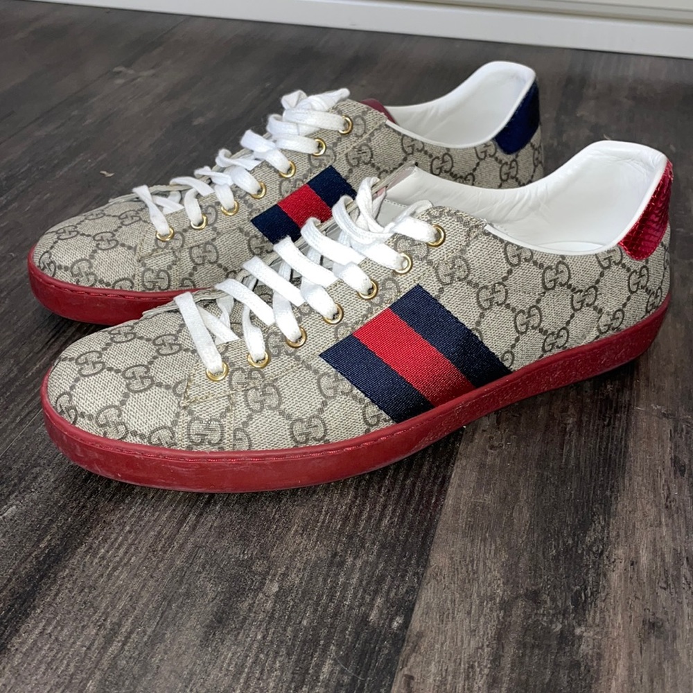 Gucci Mens Shoes Like New